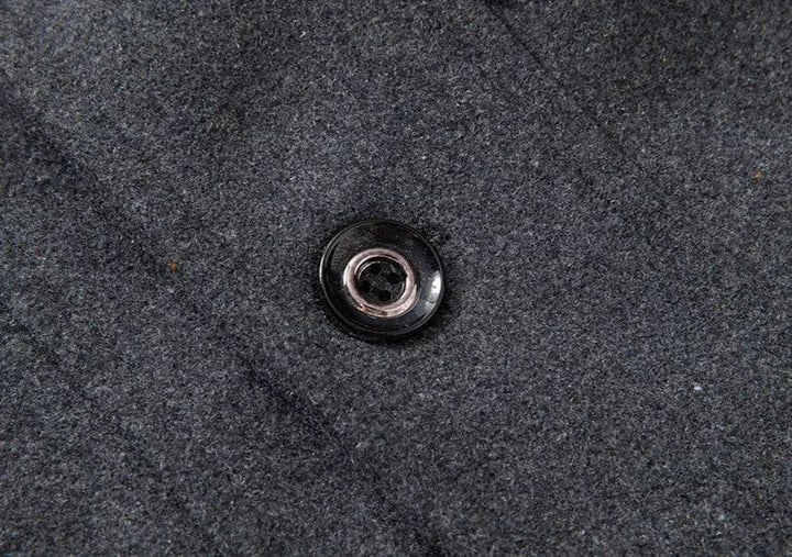Gaston™ Tyylikäs Villakangastakki
