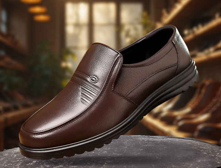 Väinö™ | Mukava nahkainen loafer