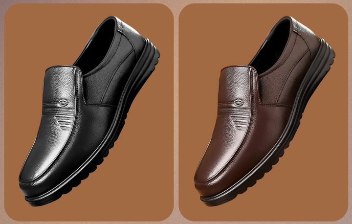 Väinö™ | Mukava nahkainen loafer