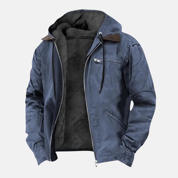 Blair™ Tyylikäs Miesten Hupputakki