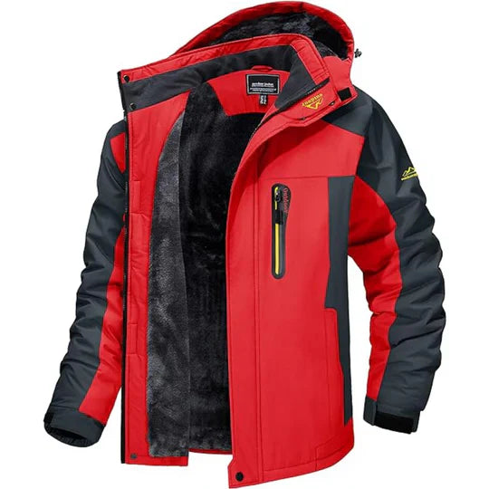 Jordan™ eristetty talvitakki